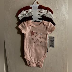 Carters bodysuits NWT Newborn